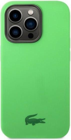 Image du produit Lacoste LCHCP14XSN iPhone 14 Pro Max 6,7" étui rigide en silicone zielony/green (Apple iPhone 14 Pro Max)