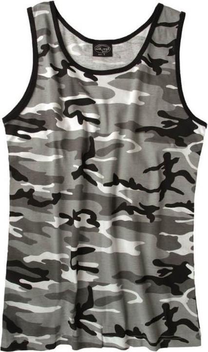 Mil-tec US Tank Top Tarn (M)