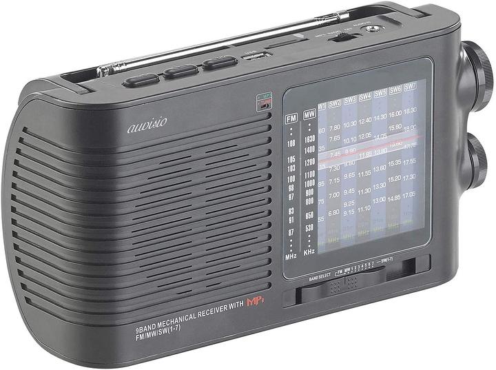 Actual product image Auvisio TAR-750 (FM, VHF, MW, Bluetooth)