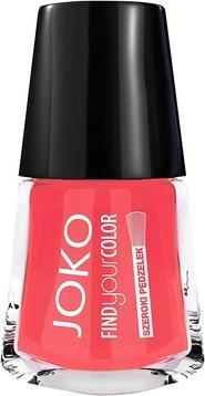 Jokon Joko - Find Your Color Varnish To Claw From Vinyl 110 Paradise Coral Mat 10Ml (110 Paradise Coral Mat, Top Coat)