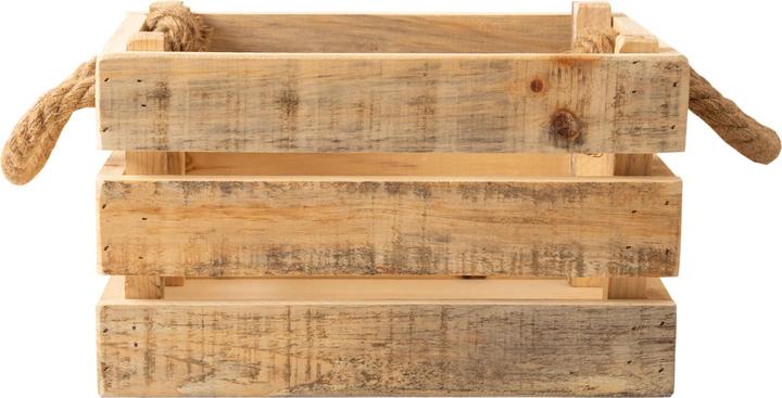 Actual product image Esmée Wooden box for storage or decoration (30 x 22 x 18 cm)