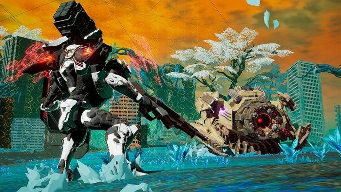 Actual product image Nintendo Daemon X Machina (Switch, DE)