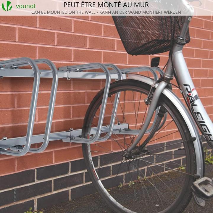Produktbild Vounot Fahrradständer für 4 Fahrräder