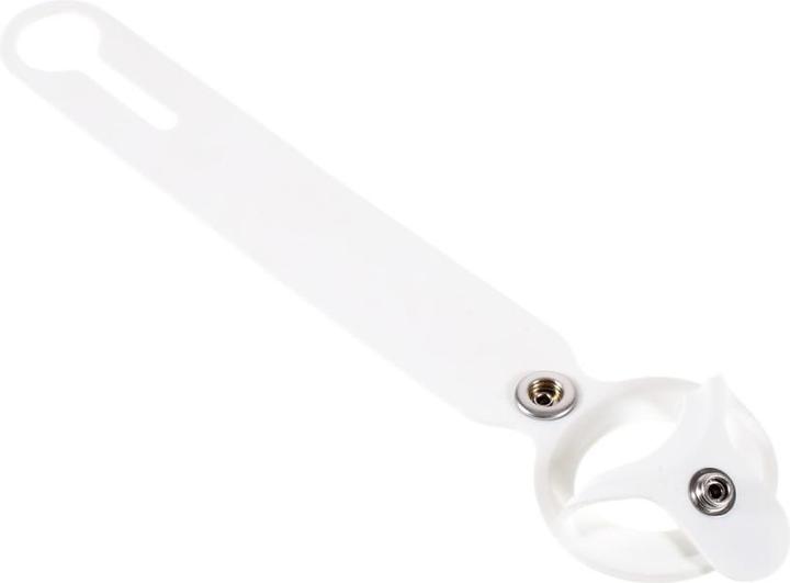 Produktbild Ueli Express Silikon Koffer Rucksack Halterung für Apple AirTag Weiss