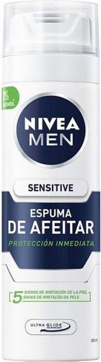 Immagine prodotto NIVEA Schiuma da barba Sensitive 200ml (200 ml, Schiuma da barba)
