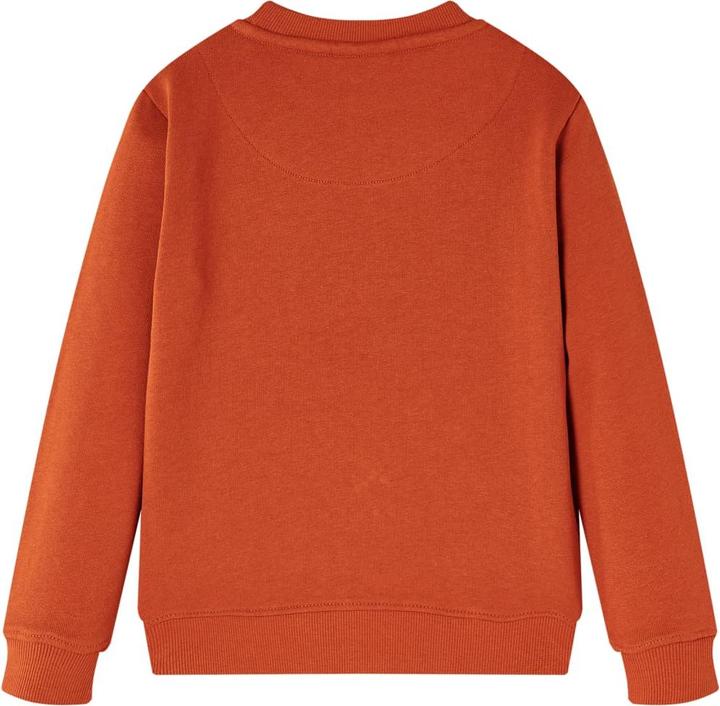 Produktbild VidaXL Kinder-Sweatshirt Rostbraun 104,Material: 92 % Baumwolle. 8 (104)