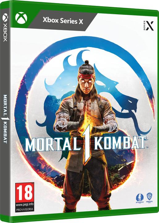 Image du produit WB Mortal Kombat 1 (Xbox One) (Xbox Series X, EN)