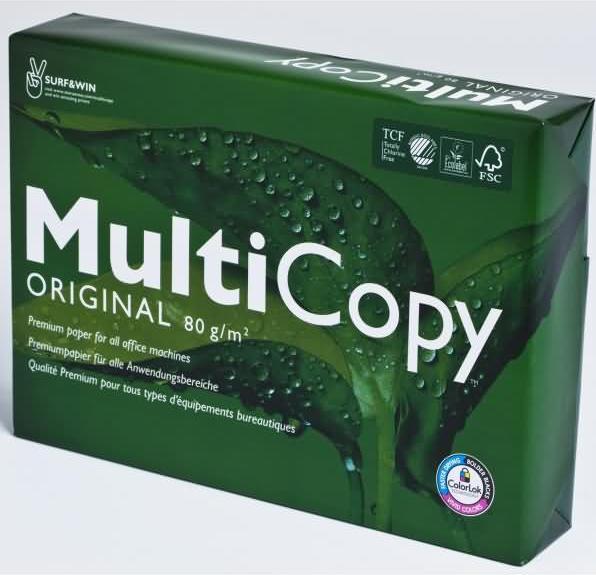 Produktbild Multicopy Fsc (80 g/m², 500 x, A4)