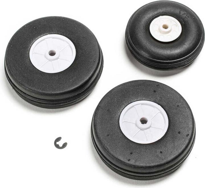 Produktbild E-Flite wheel set: a-10 thunderbolt ii 64mm edf