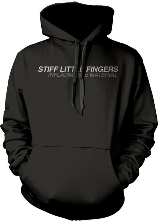 Stiff Little Fingers Inflammable Material (Kapu) (S)