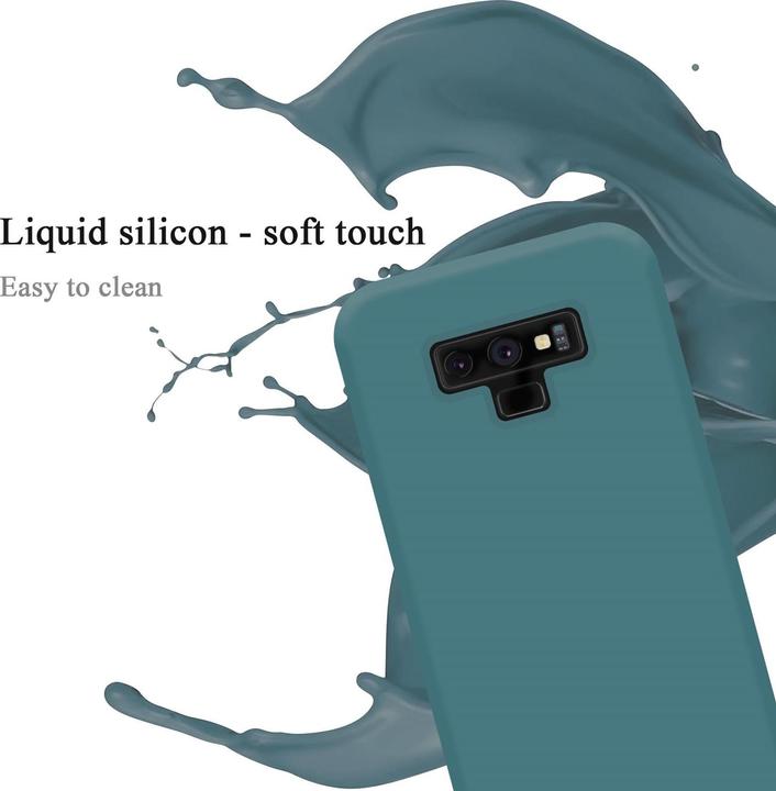 Productafbeelding Cadorabo TPU Liquid Silicone Case Cover (Samsung Galaxy Note 9)