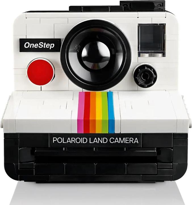 Image du produit LEGO Appareil photo instantané Polaroid OneStep SX-70 (21345, LEGO Ideas)