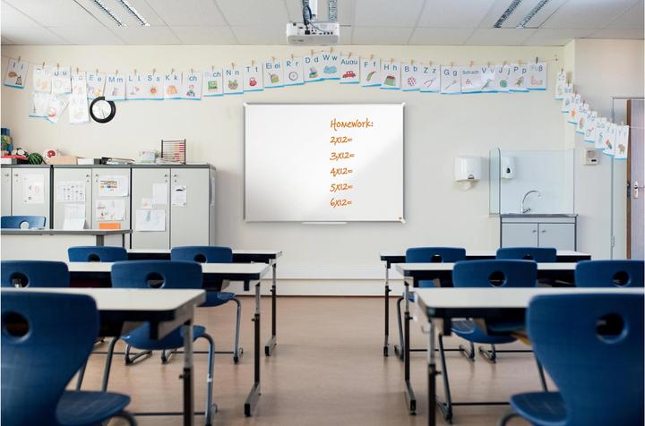 Actual product image Nobo Whiteboard Premium Plus 100 cm x 200 cm, White (200 x 100 cm)