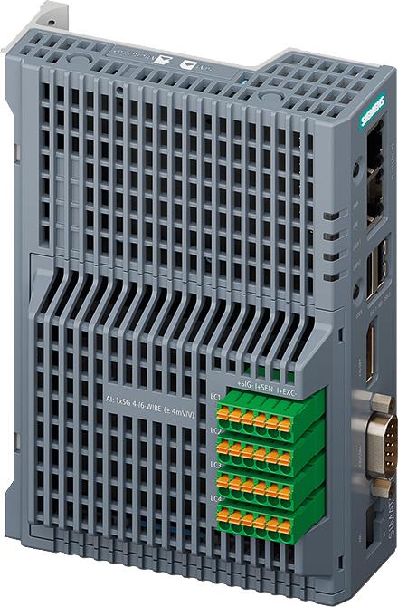 Actual product image Siemens IIOT Weighing electronics