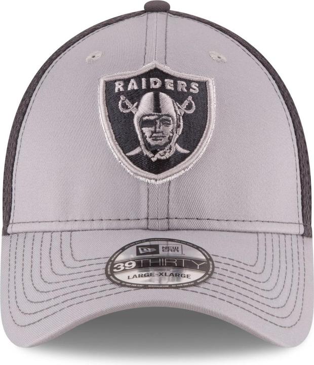 Produktbild New Era 39Thirty Stretch Mesh Cap - Las Vegas Raiders - L/XL (XL)