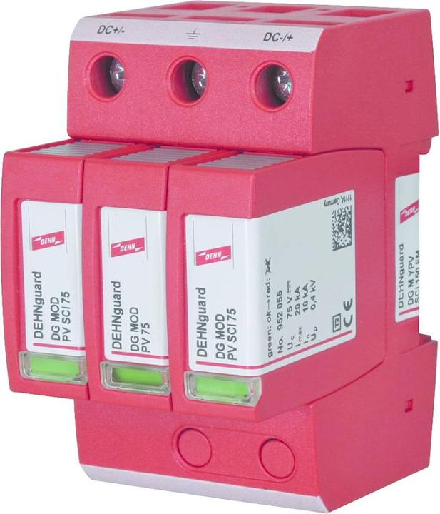 Dehn Surge arrester type 2 DEHNguard M 952518