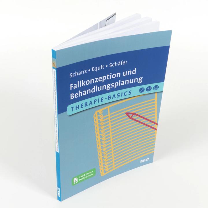 Produktbild Therapie-Basics Fallkonzeption und Behandlungsplanung (Deutsch, Monika Equit, Sarah Schäfer, Christian Schanz, 2023)