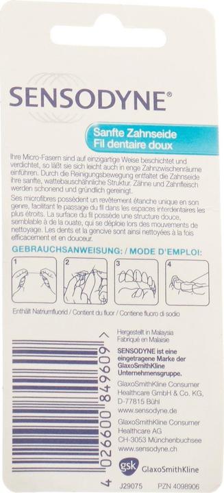 Immagine prodotto Sensodyne Filo interdentale sensibile (50 m)