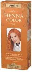 Immagine prodotto Venta Venita Henna Color Tintura per capelli 3 Arancione 75ml (Arancia fiammeggiante)