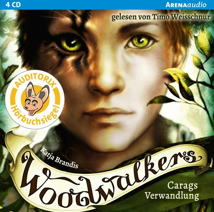 Image du produit Woodwalkers (1). La transformation de Carag (Timo Weisschnur, Katja Brandis, Allemand)