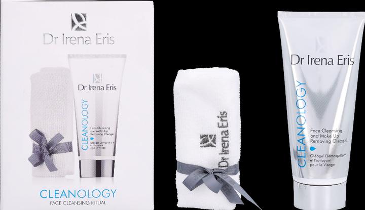 Produktbild Dr Irena Eris DR. Irena Eris Dr. Irena Eris Cleanology Oleozel 175 ml + Handtuch - Lange haltbar! (Reinigungslotion, 175 ml)