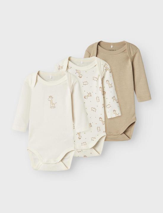 Produktbild Name it Nbnbody 3p Ls Jet Stream Giraffe Noos (62)