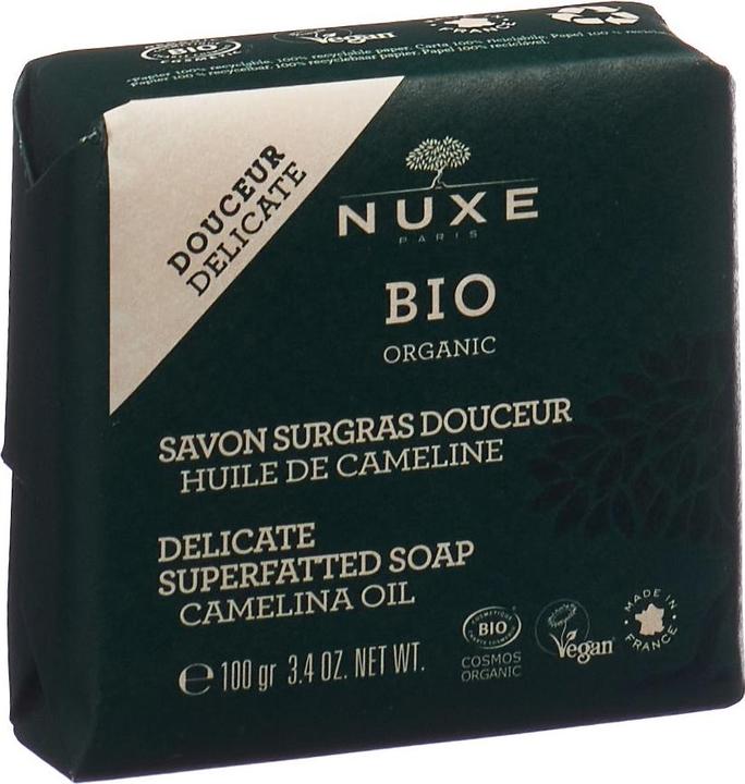 Image du produit Nuxe Bio - Savon Surgras Douceur (100 ml)