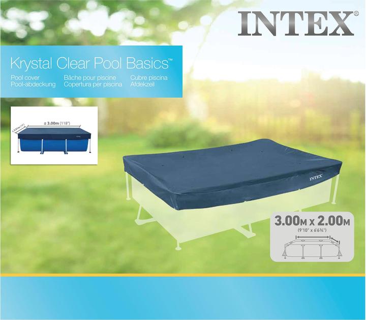 Actual product image Intex frame pool