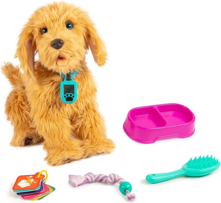 Produktbild Liniex My Fuzzy Friend - Moji, der liebevolle Labradoodle (37 cm)