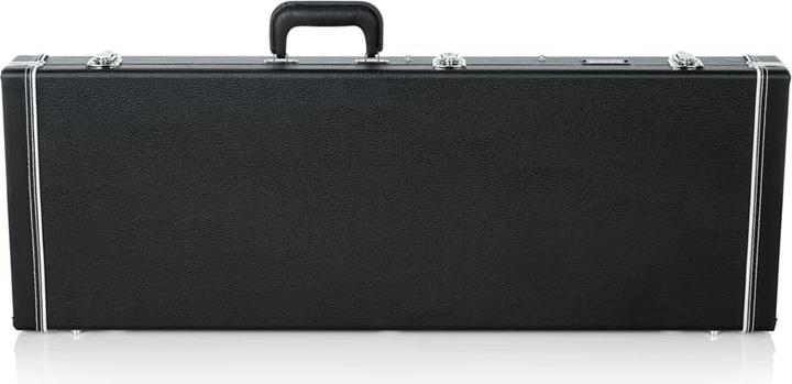 Image du produit Gator GW-ELECTRIC Electric Guitar Deluxe Wood Case Black
