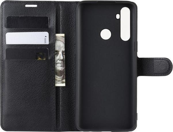 Immagine prodotto MU Classic Serie di copertine per libri in pelle Litchi (Realme 5 Pro)