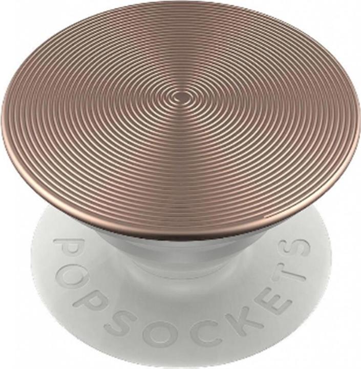 PopSockets Twist Rose Gold Aluminum