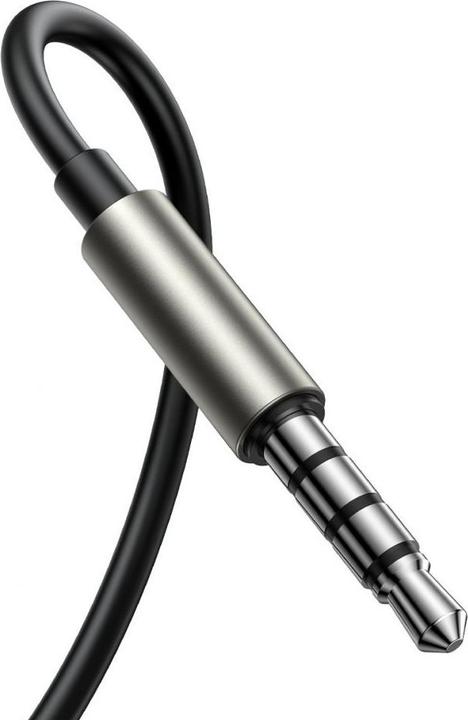 Produktbild Joyroom JR-EW03 Wired Series In-Ear Metal Wired Earbuds-Dark Gray (Kabelgebunden)