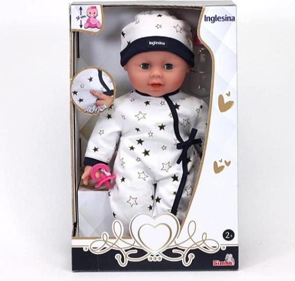 Image du produit Simba Inglesina - Bébé 38 cm avec 24 sons et accessoires