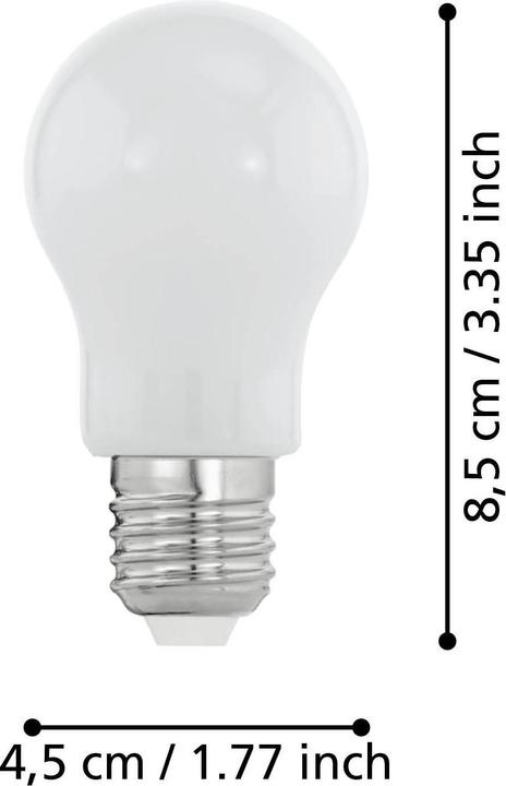 Image du produit EGLO illuminant LED (E27, 7 W, 806 lm, 1 x, E)