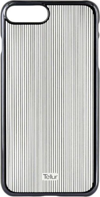 Produktbild Tellur Cover Hard Case for iPhone 7 Plus Vertical Stripes black (Apple iPhone 7 Plus)