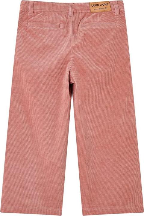 Actual product image VidaXL Children's trousers corduroy antique pink 116,Material: 90 % cotton. 8 (116)