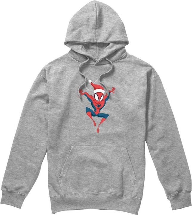 Immagine prodotto Spiderman Holiday Outfit Felpa con Cappuccio Uomo (S)