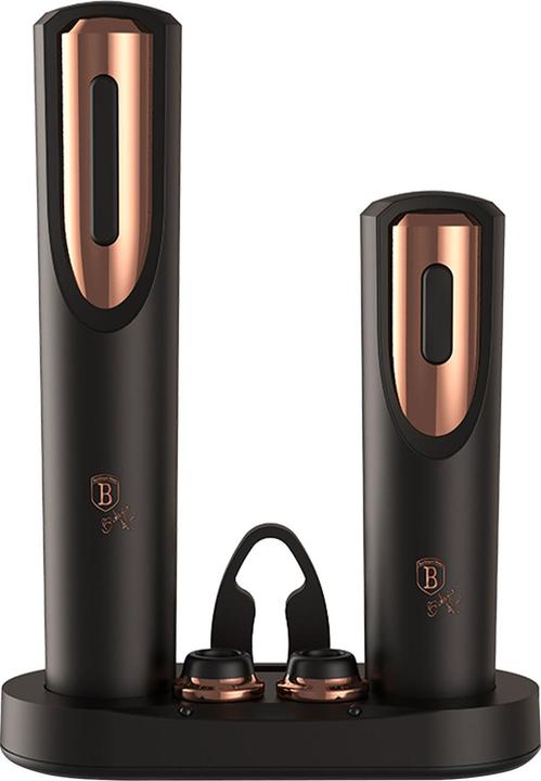 Produktbild BerlingerHaus elektrischer Weinöffner Black Rose Collection (Elektrischer Korkenzieher)