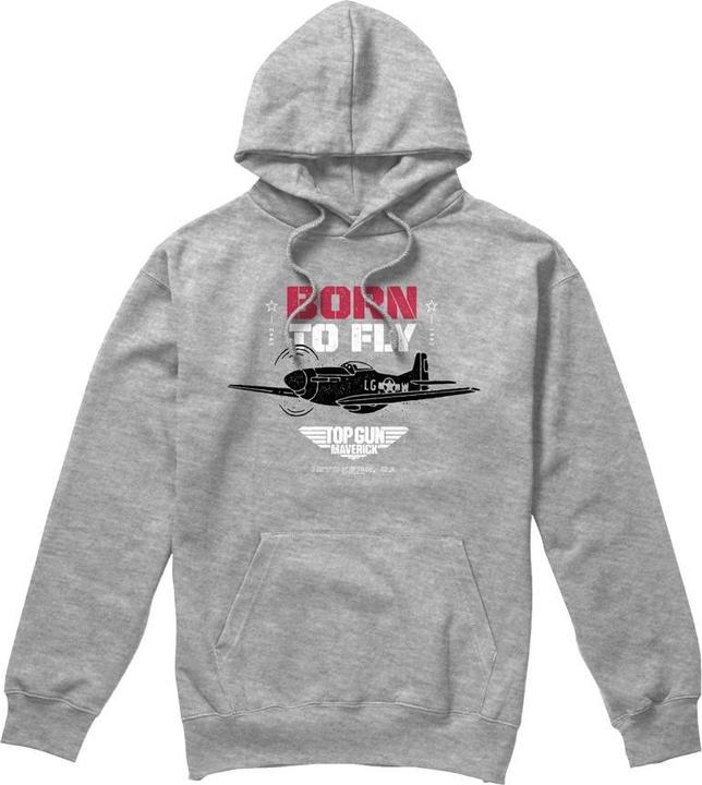 Top Gun Born To Fly Kapuzenpullover