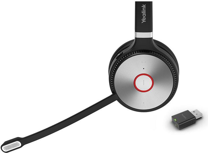 Produktbild Yealink Headset WH62 Mono Portable UC (Kabellos, USB-A)