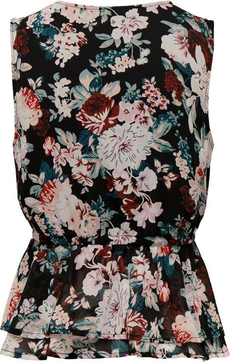 Immagine prodotto Only Top con peplo effetto wrap (XL)