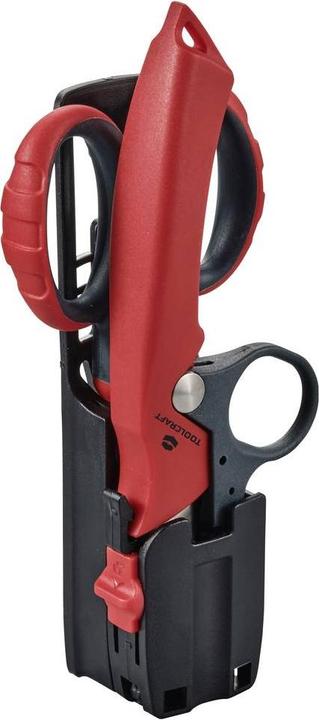 Actual product image Toolcraft TO-9626415 Cable cutter set 139 mm, 170 mm (2 pcs.)