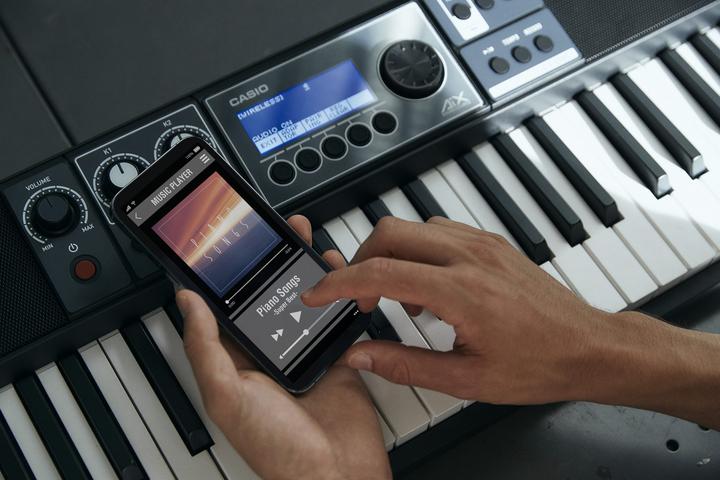 Produktbild Casio Keyboard CT-S500 (61 Tasten)