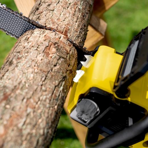 Actual product image Kärcher CNS 36-35 Battery (Battery chain saw)