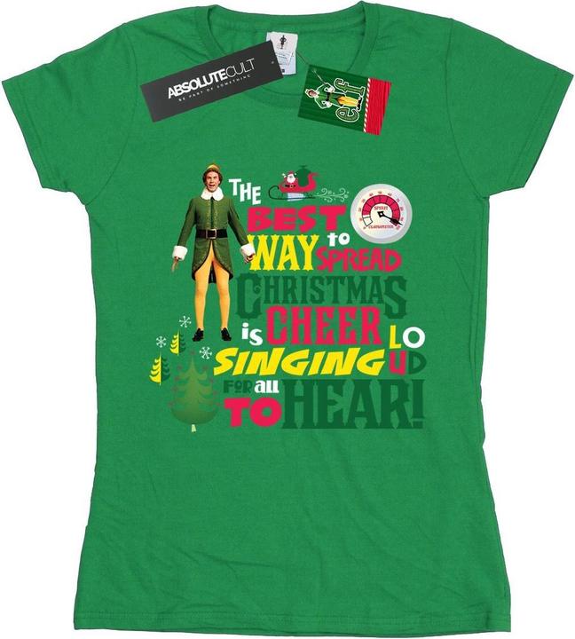 Produktbild Elf Christmas Cheer TShirt (M)
