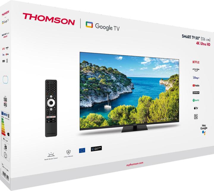 Actual product image Thomson 55UG5C14 55" Ultra Hd Led Tv (55", LED, 4K)