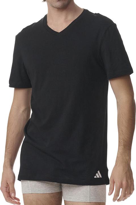Immagine prodotto adidas 6er Pack Active Core Cotton Unterhemd / Shirt Kurzarm (L)