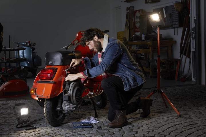 Actual product image Ledvance Worklight Tripod (9000 lm)