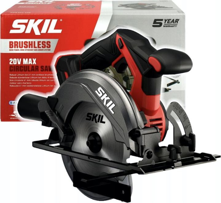 Produktbild GCS SAW CIRCULAR 5830AA 1400W